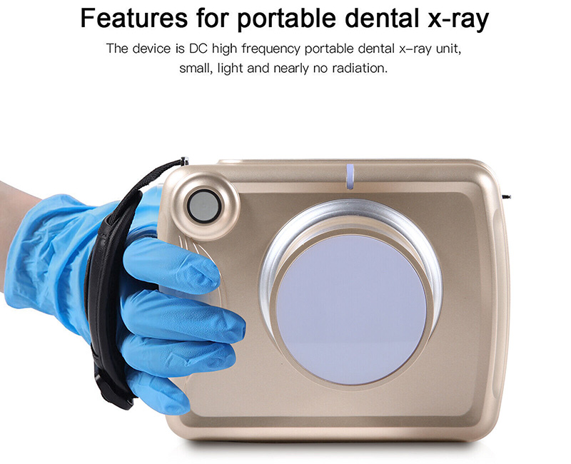 Dental Digital Portable X Ray Camera High Frequency Dentist Intraoral Imaging Unit